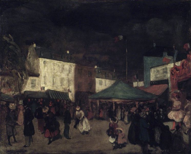 William Glackens Country Fair